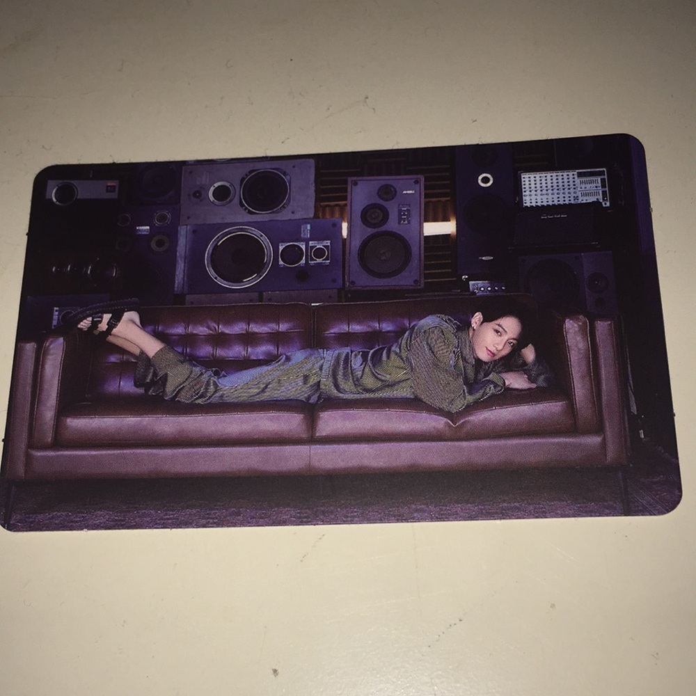 Jungkook BE album photo card